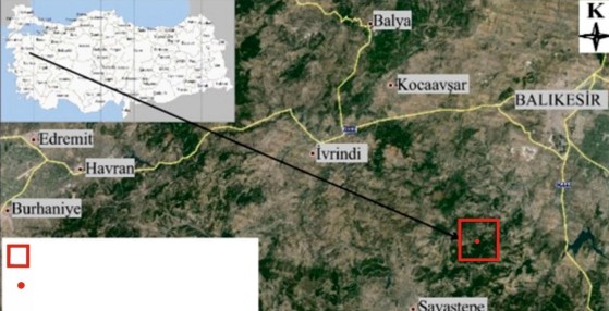 Balıkesir İli Altıeylül İlçesi Satılık Jeotermal İşletme Ruhsatı (Termal Tesis ve Seraya Uygun)